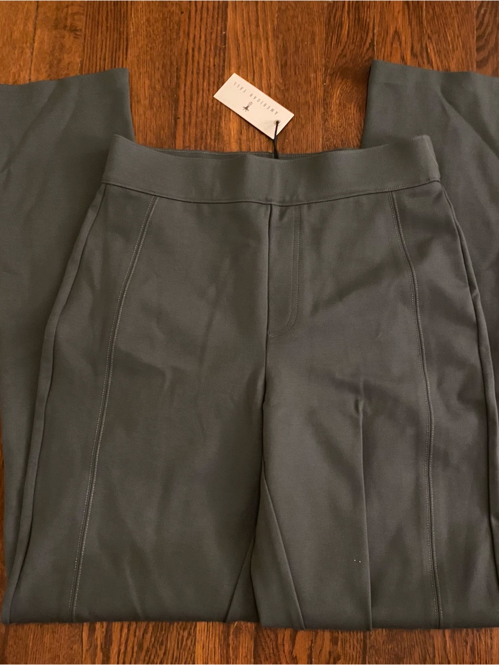 American Tall - Women's Dark Gray Trousers NEW size 8